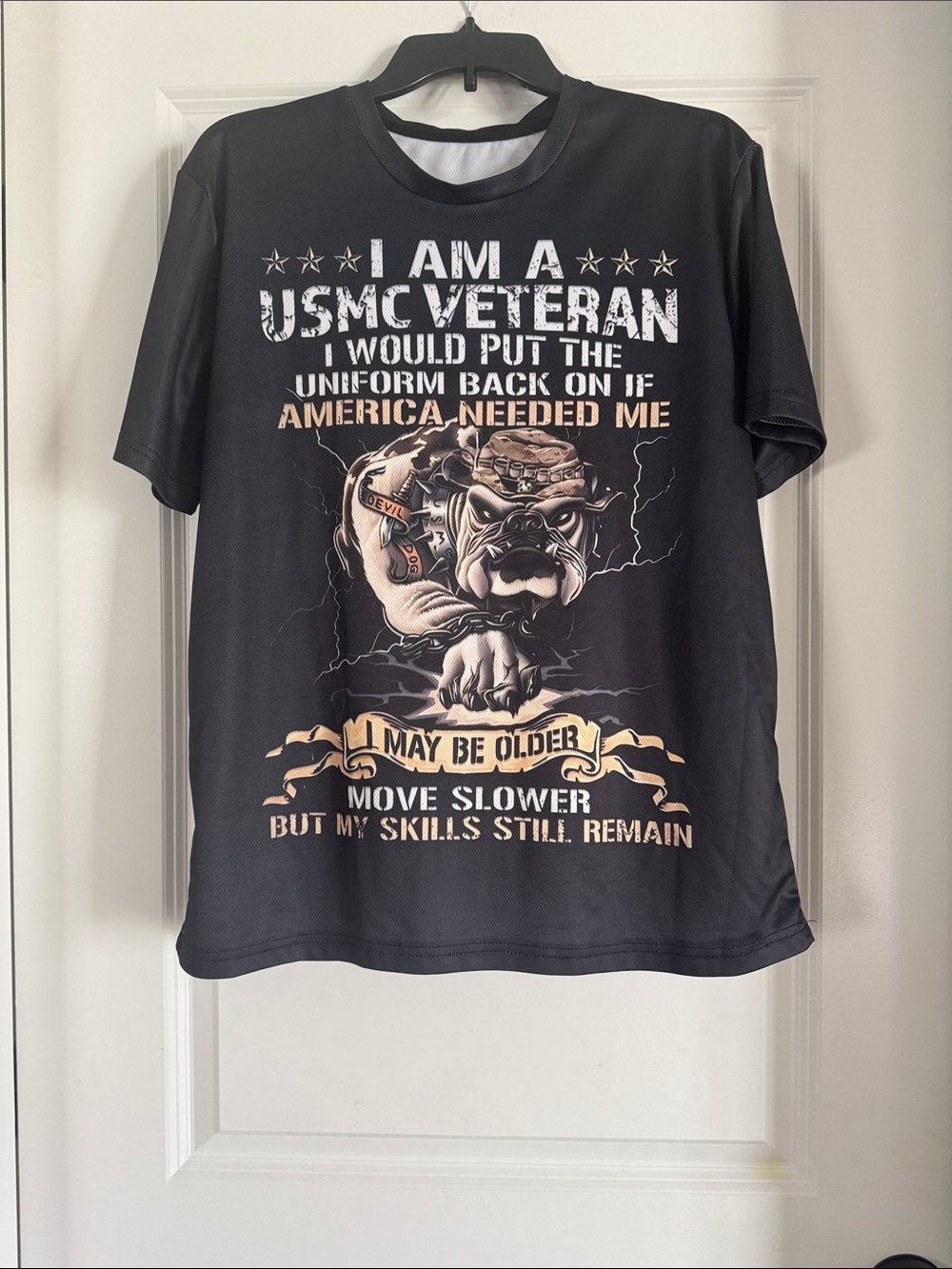 USMC Veteran Graphic Tee (1098)